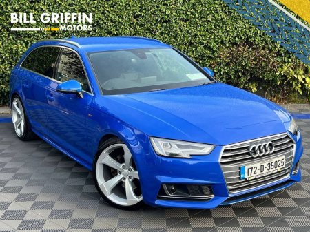 2017 Audi A4 AVANT S-LINE 2.0 TFSI AUTO // APPLE CARPLAY/ANDROID AUTO // S-LINE POWERED & HEATED SEATS // 20" ROT