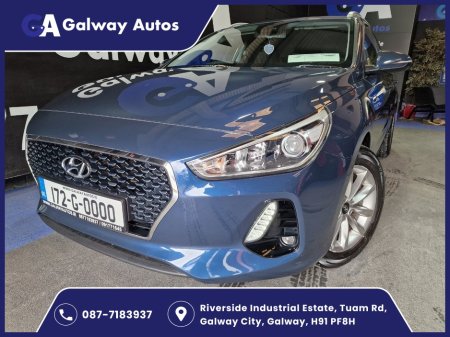 2017 Hyundai i30 1.0 T-GDI **LOW MILAGE, REVERSING CAMERA**