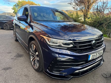 2023 Volkswagen Tiguan 2.0 TDI 150HP R-Line DSG
