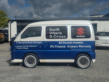 1997 Suzuki Carry - photo 4