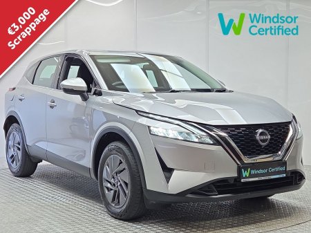 2024 Nissan Qashqai 1.3 PET MILD HYBRID SV CVT *Scrappage deal *