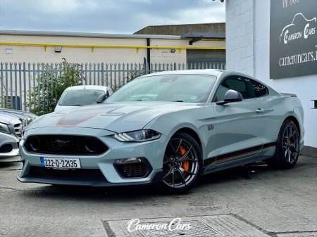 2022 Ford Mustang 5.0 V8 460PS Mach 1 Auto