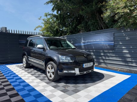 2014 Skoda Yeti 2.0 TDI 110HP Outdoor 2WD