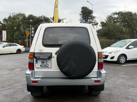 1996 Toyota Land Cruiser - photo 7