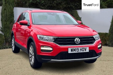 2019 Volkswagen T-Roc 1.0 TSI SE 5dr- Parking Sensors