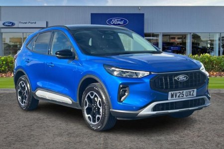 2025 Ford Kuga 2.5 Duratec 14.4kWh Active SUV 5dr Petrol Plug-in Hybrid CVT Euro 6 (s/s) (243 ps)