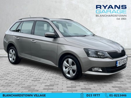 2018 Skoda Fabia COMBI AMBITION 1.0 MPI 5DR ESTATE **LOW MILEAGE**