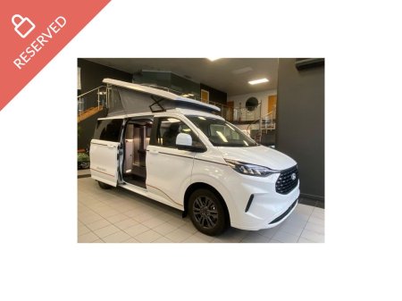 2025 Ford Transit Custom Campervan 4 BERTH CAMPER