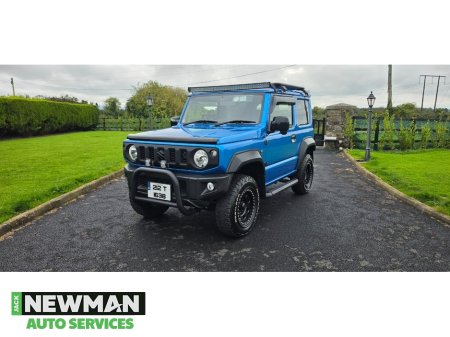 2021 Suzuki Jimny .6L 3BA JB64W 3DR AUTO