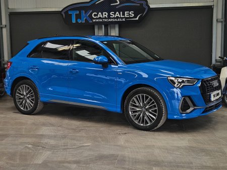 2019 Audi Q3 35 TFSI 150HP S line
