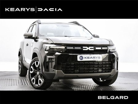 2026 Dacia Bigster Brand New 262 Journey for you to order today!