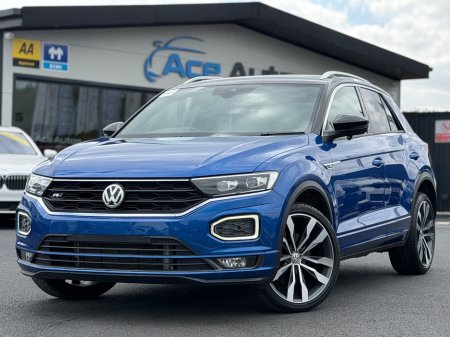 2020 Volkswagen T-Roc R-LINE - 2.0L DIESEL - AUTO - 12M WARRANTY - CAR: 2507
