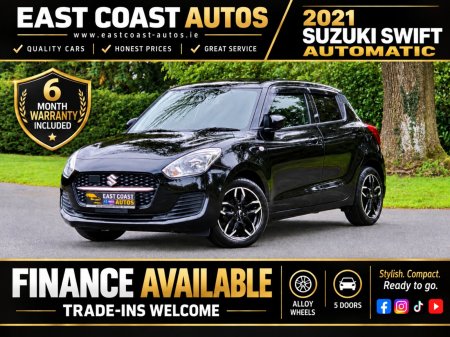 2021 Suzuki Swift 1.2 Dualjet SZ3