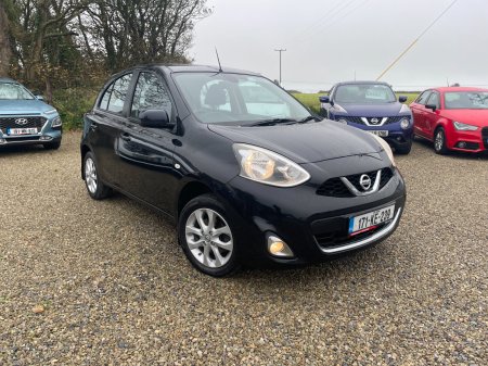2017 Nissan Micra 1.2 SV