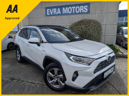 2020 Toyota RAV4 G 4WD HYBRID AUTOMATIC 2.5 PETROL //HIGH SPEC//LOW MILES//PANORAMIC GLASS ROOF//FULL LEATHER HEATED