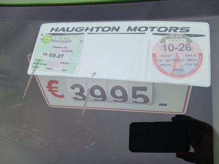 2011 Skoda Fabia - photo 11