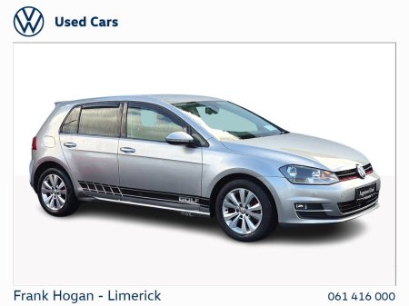 2015 Volkswagen Golf GOLF 1.6 TDI DSG 5DR 110HP Comfortline ( FOR MORE INFORMATION PLEASE CONTACT GLENN ON 085 2061360 )T