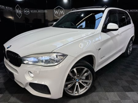 2016 BMW X5 xDrive40e M-Sport *Sunroof* 309BHP
