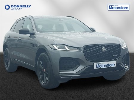 2022 Jaguar F-Pace F-Pace Estate Special Editions R-Dynamic Black