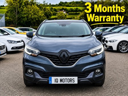 2018 Renault Kadjar INTENSE 1.2L Automatic Petrol Low Mileage (6711)