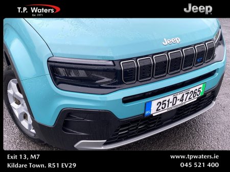 2025 Jeep Avenger - photo 3