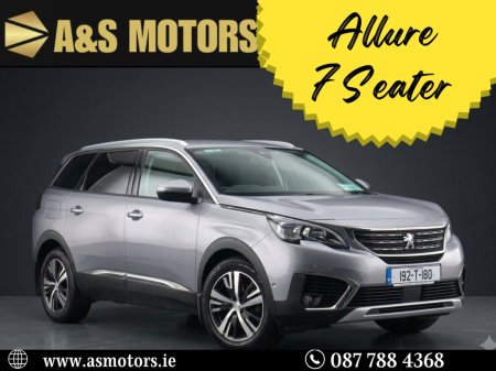 2019 Peugeot 5008 1.5 BlueHDi 130bhp Allure
