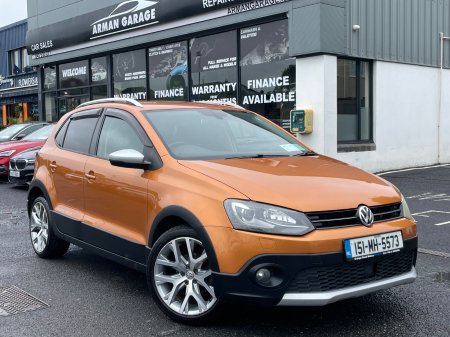 2015 Volkswagen Polo 1.2 TSI 5DR 90HP Comfortline +
