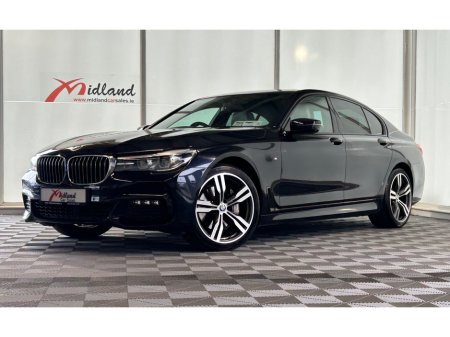 2018 BMW 7-Series XDRIVE M SPORT *OYSTER LEATHER*COMFORT PACK*