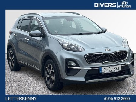 2021 Kia Sportage K3 Mild Hybrid 1.6 Diesel