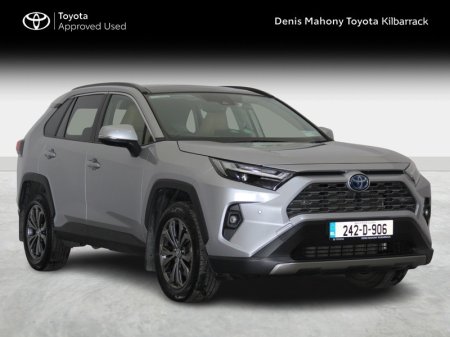 2024 Toyota RAV4 HYBRID PLATINUM FWD