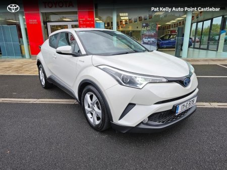 2017 Toyota C-HR 1.8 ICON CVT 5DR AUTO