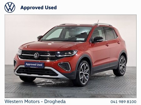 2024 Volkswagen T-Cross - photo 13