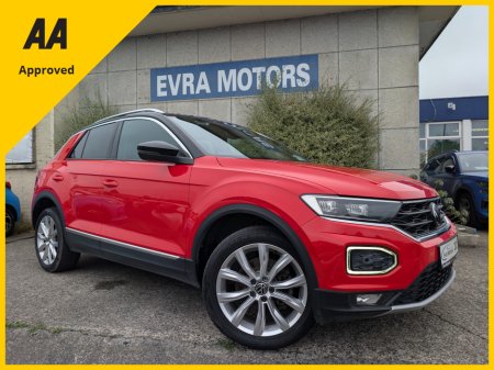 2021 Volkswagen T-Roc SPORT AUTOMATIC 2.0 DIESEL //LOW MILES//ADAPTIVE CRUISE CONTROL//REVERSE CAMERA//KEYLESS ENTRY//