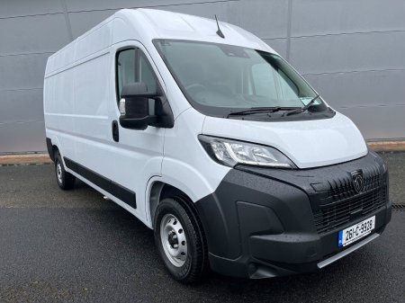 2026 Peugeot Boxer