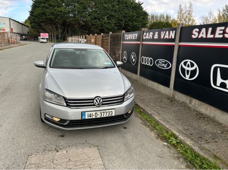 2014 Volkswagen Passat 1.6 TDI S 105PS 4DR TECHNOLOGY BLUEMOTION