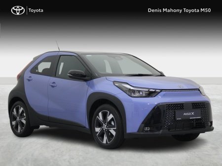 2027 Toyota Aygo X