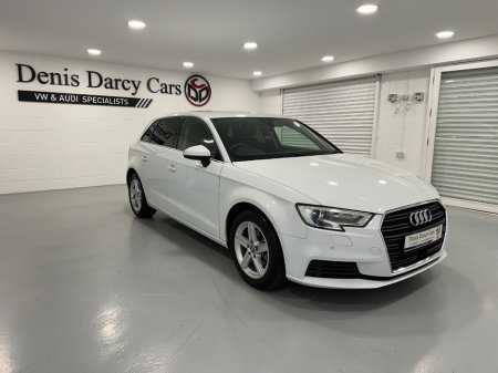 2018 Audi A3 (182) A3 1.4TFSI SPORT S TRONIC LOW KMS VW/AUDI SPECIALISTS WWW.DENISDARCYCARS.IE