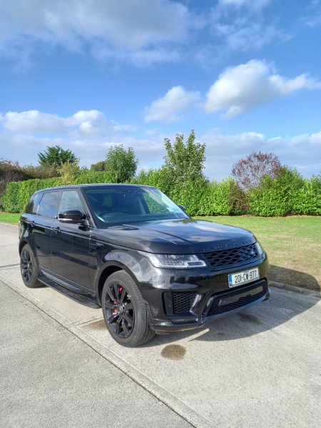 2020 Land Rover Range Rover Sport 2.0 PHEV HSE