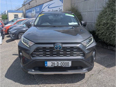 2021 Toyota RAV4 - photo 2