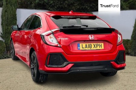 2018 Honda Civic - photo 2