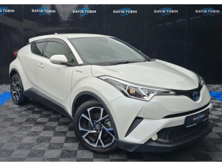 2017 Toyota C-HR G SPEC 1.8 PETROL HYBRID AUTO