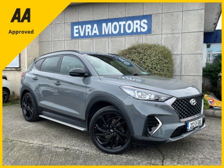 2020 Hyundai Tucson N-LINE AUTOMATIC 1.6 DIESEL //HIGH SPEC//HALF LEATHER HEATED SEATS//REVERSE CAMERA//SAT NAV//