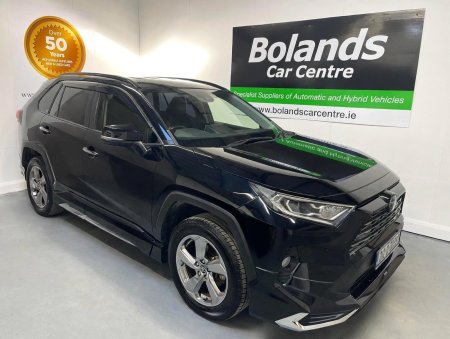 2021 Toyota RAV4 2.5 Hybrid AWD-i Sol