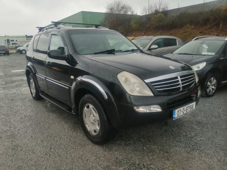 2007 SsangYong Rexton 2.7 Xdi X7 (Leather) Auto