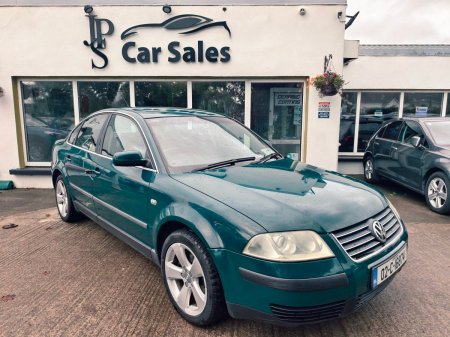 2002 Volkswagen Passat 1.9 TDI bhp Comfortline