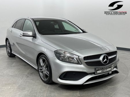 2017 Mercedes-Benz A-Class (171) A180 D AMG LINE