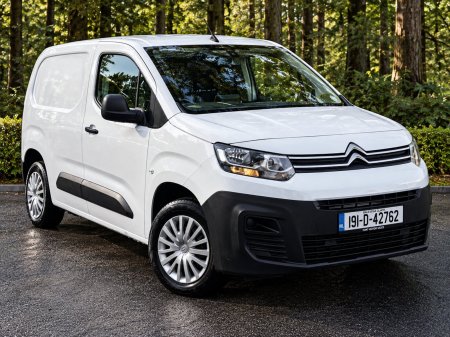 2019 Citroen Berlingo 1.5 BLUEHDI 75 TOUCH M
