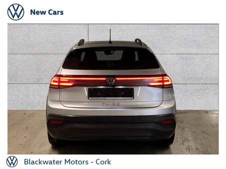 2025 Volkswagen Taigo - photo 4