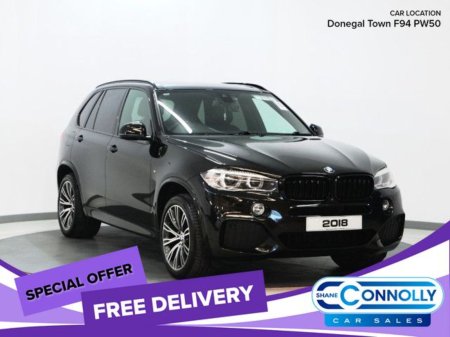 2018 BMW X5 xDrive25d M Sport