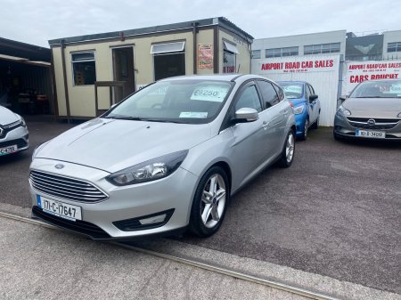2017 Ford Focus 1.0 Ecoboost 100PS Zetec